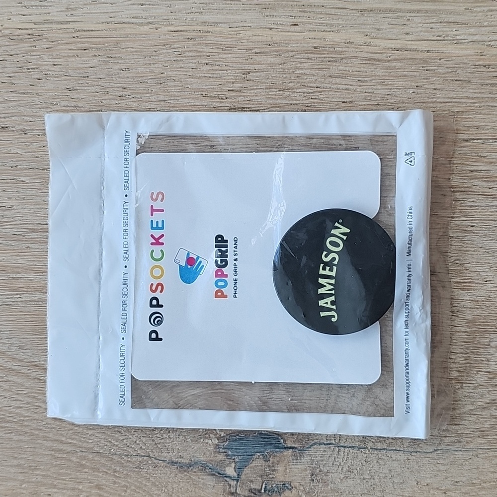 NWOT Jameson PopSocket